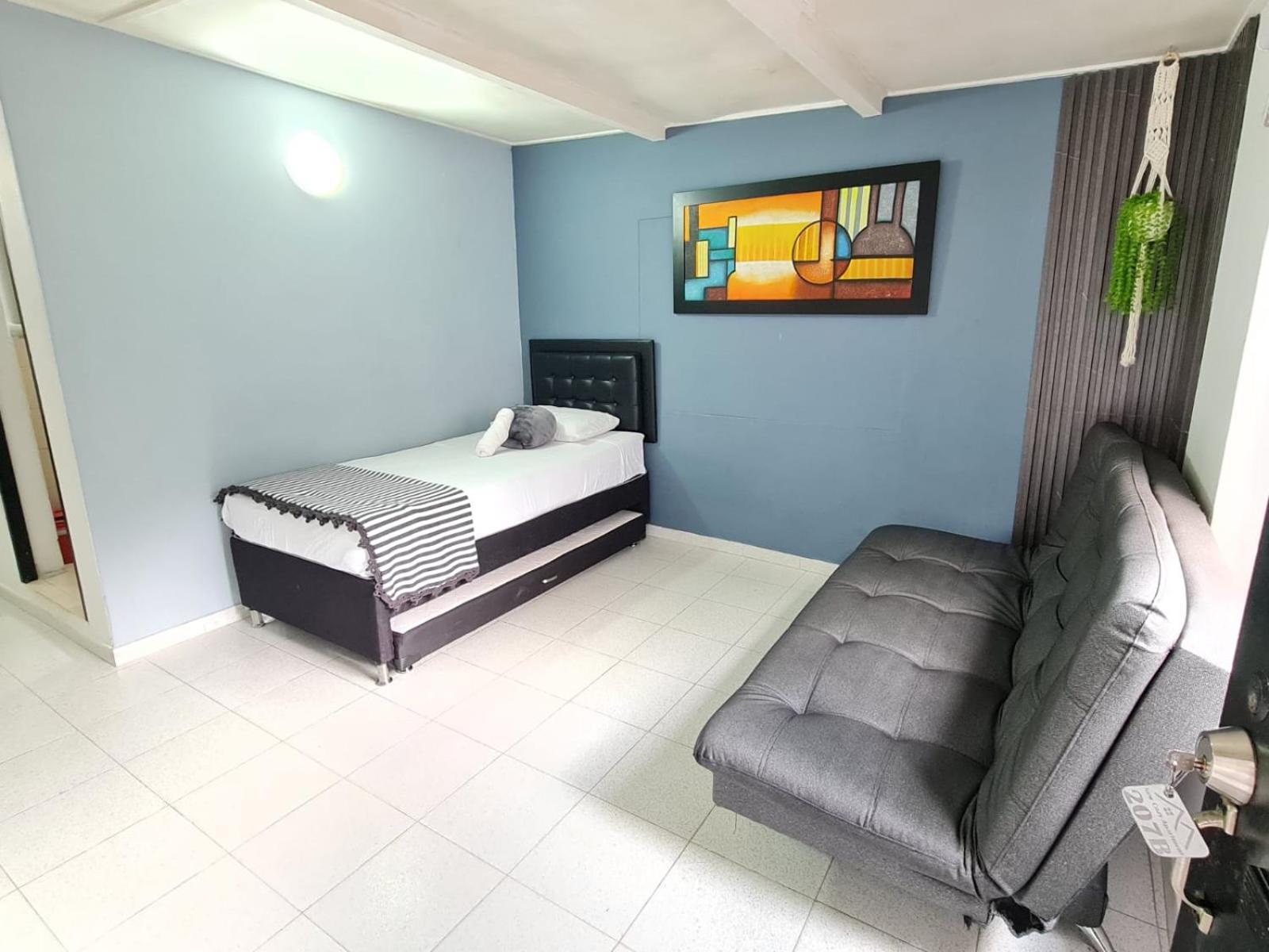 New Cozy Apartment In The Poblado, San Lucas Medellin Ngoại thất bức ảnh